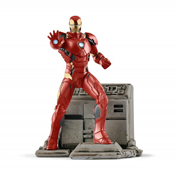 Figura Iron Man - Schleich, Marvel, 18 cm