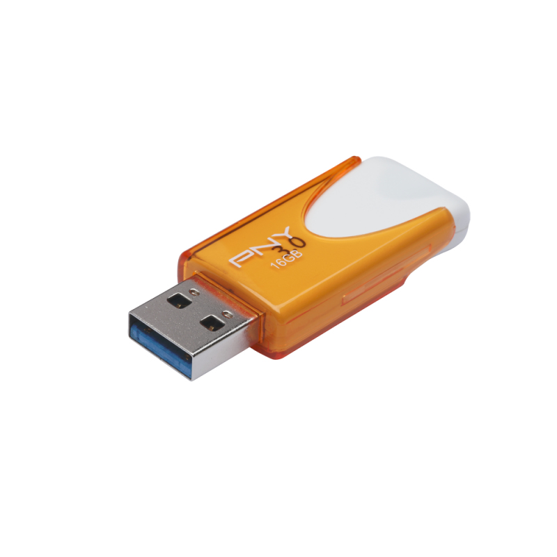 Pendrive de 16GB - PNY Attaché 4, USB 3.0 (3.1 Gen 1), Tipo A