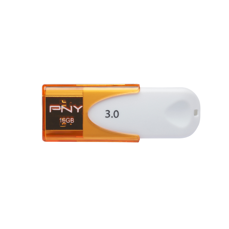 Pendrive de 16GB - PNY Attaché 4, USB 3.0 (3.1 Gen 1), Tipo A