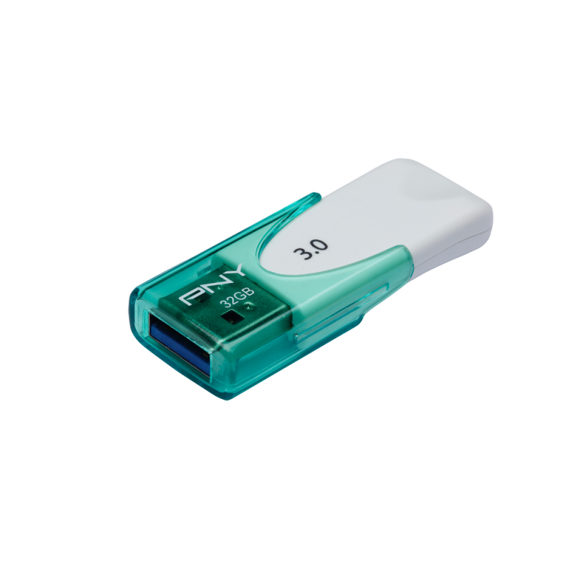 Pendrive - PNY Attaché 4, 32GB, USB 3.0 (3.1 Gen 1), Tipo A