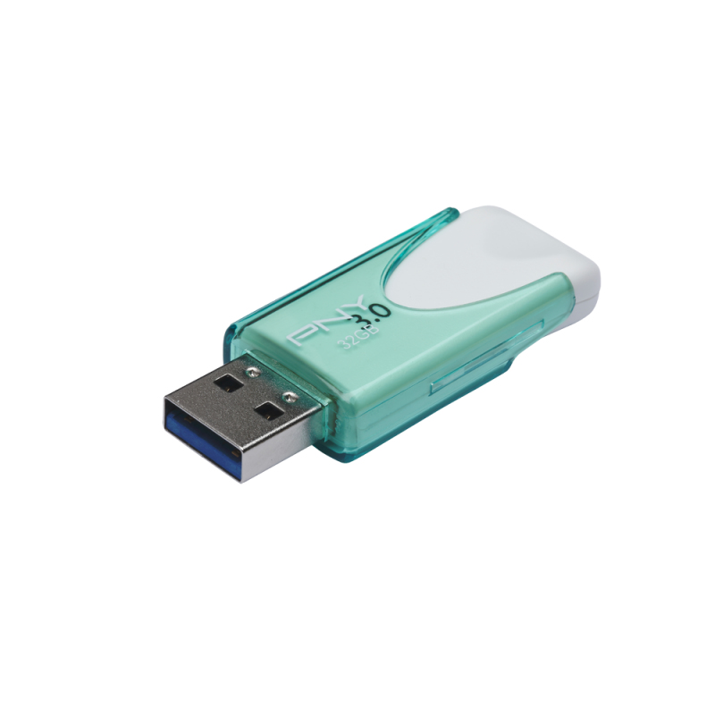 Pendrive - PNY Attaché 4, 32GB, USB 3.0 (3.1 Gen 1), Tipo A