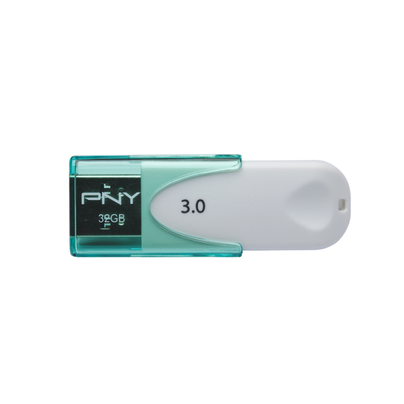 Pendrive - PNY Attaché 4, 32GB, USB 3.0 (3.1 Gen 1), Tipo A