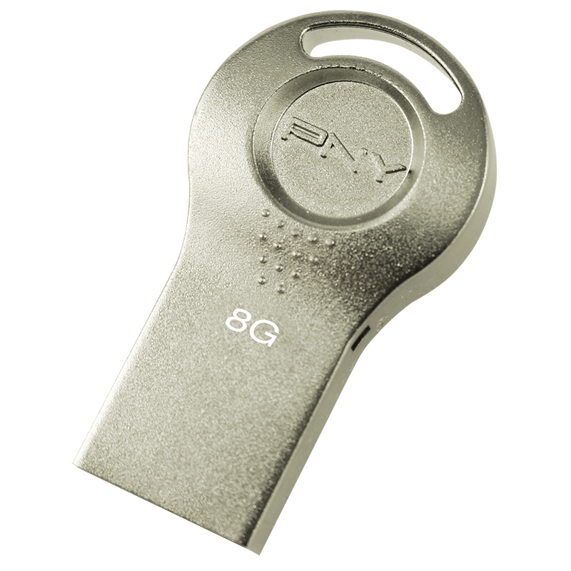 Pendrive de 8GB - PNY Attaché, USB 2.0, Tipo A
