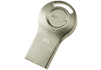 Pendrive de 8GB - PNY Attaché, USB 2.0, Tipo A