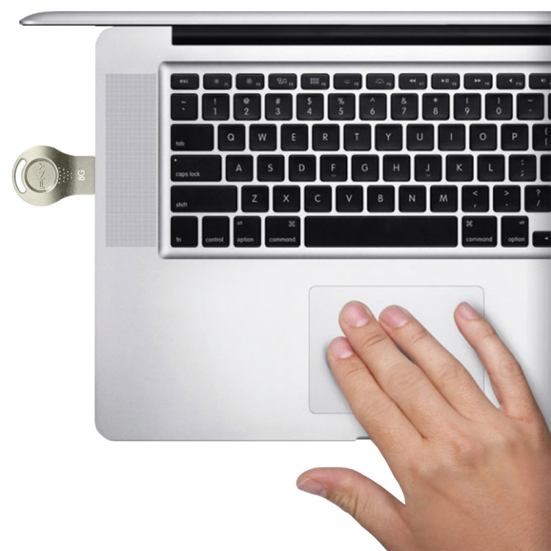 Pendrive de 8GB - PNY Attaché, USB 2.0, Tipo A