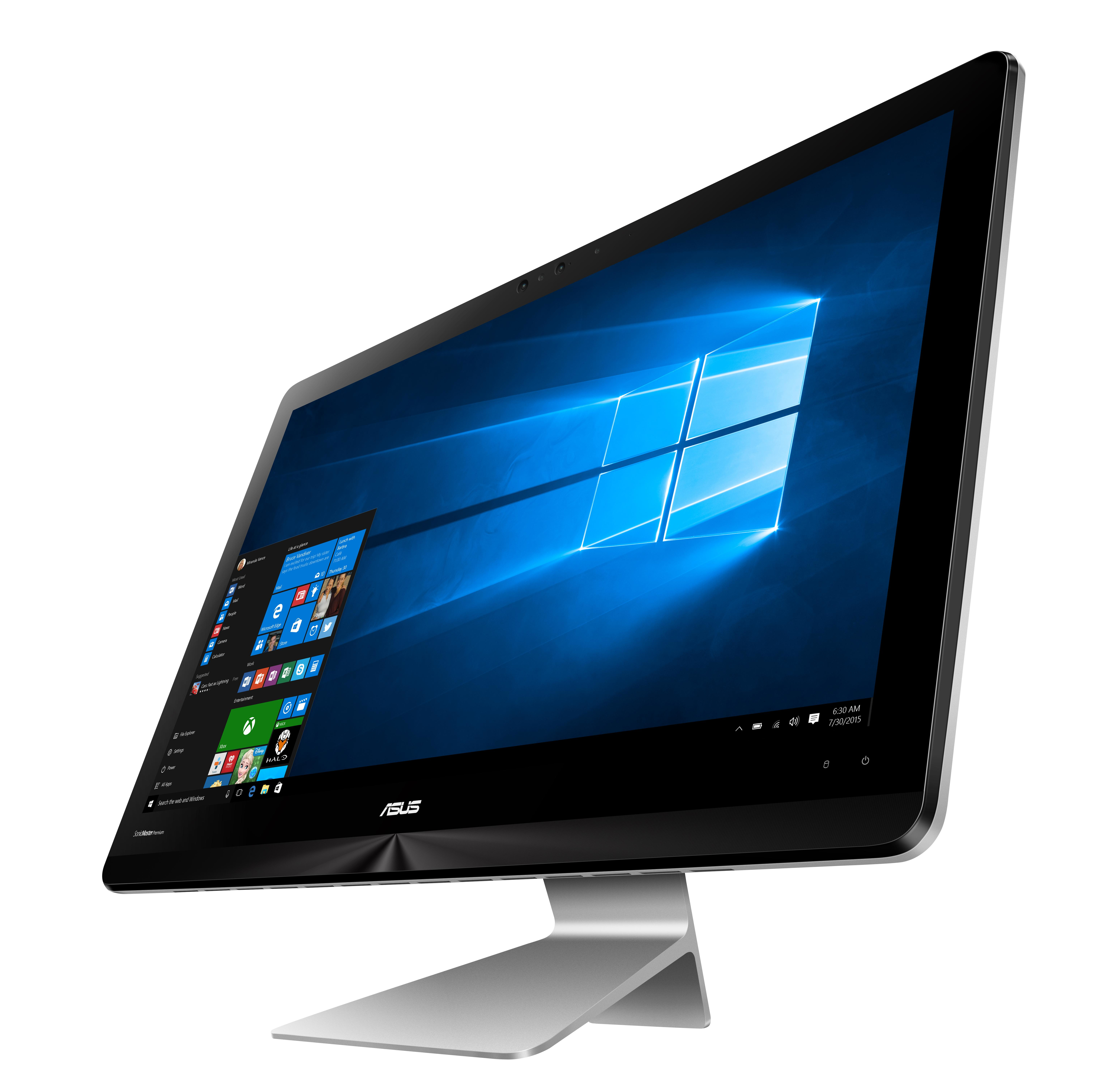 All in One - ASUS Zen AiO ZN241IC GK-RA050T, 23.8", I5-7200U, 8GB, 1TB, GT950MX 2, W10