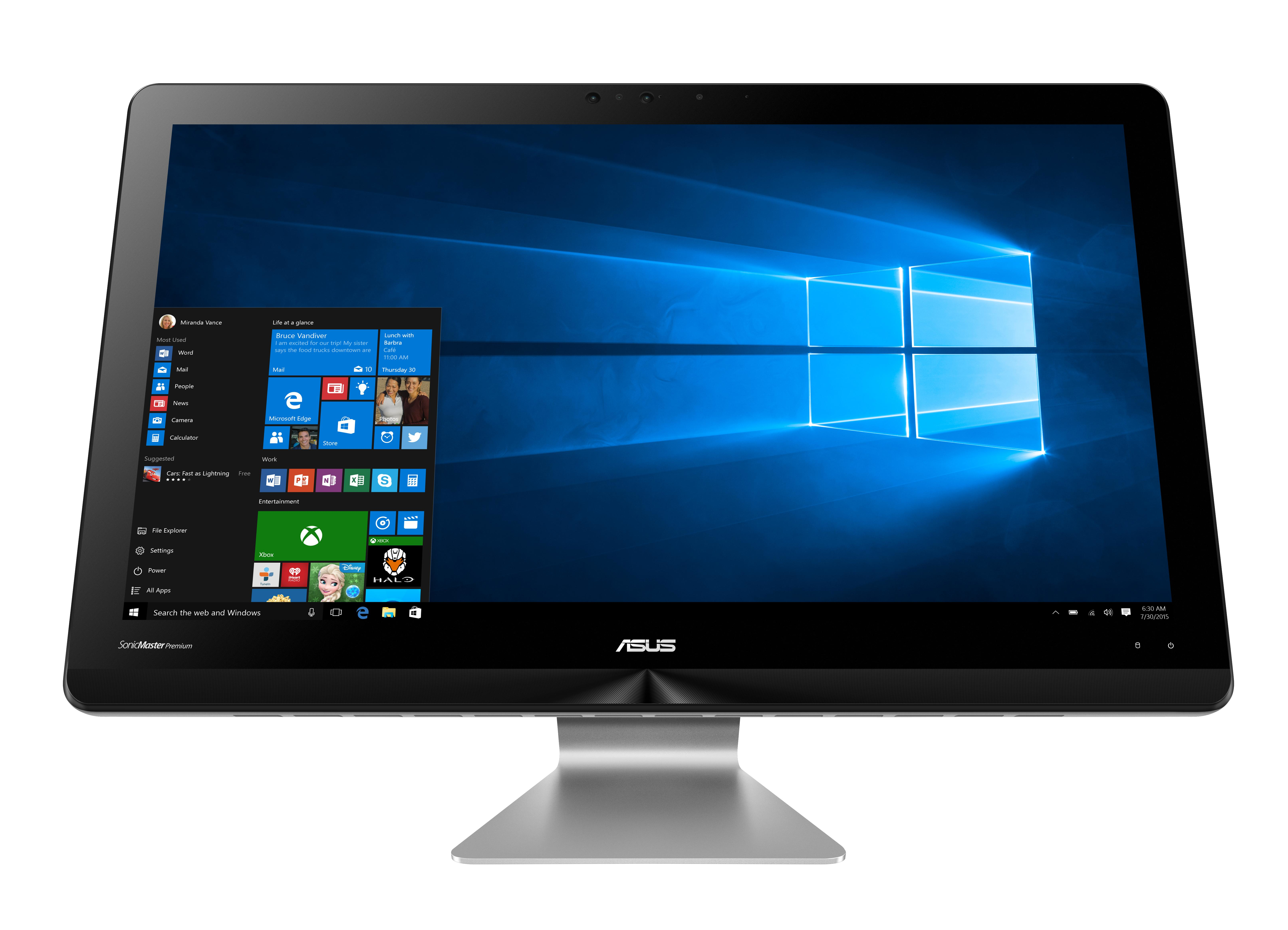All in One - ASUS Zen AiO ZN241IC GK-RA050T, 23.8", I5-7200U, 8GB, 1TB, GT950MX 2, W10