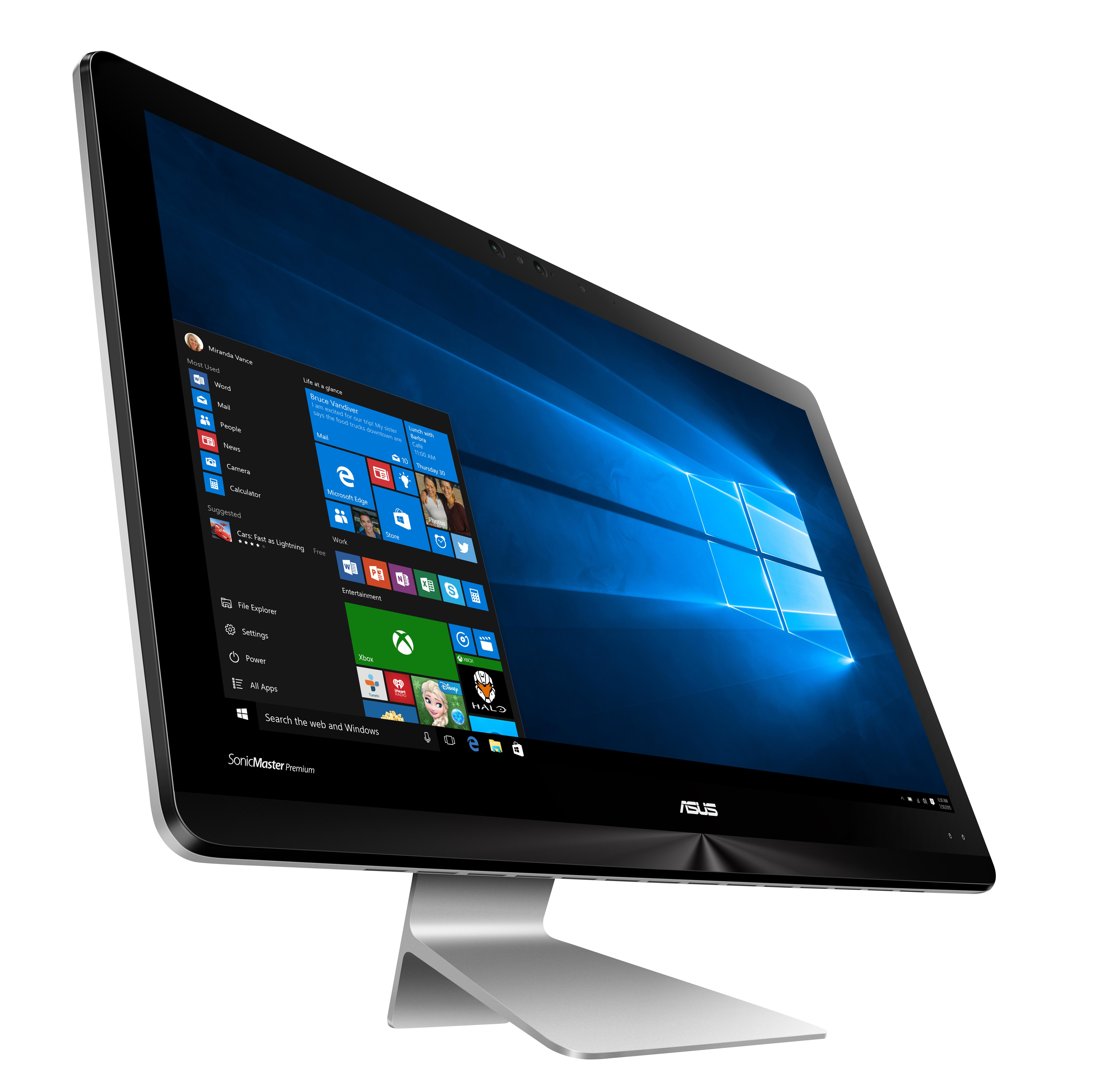 All in One - ASUS Zen AiO ZN241IC GK-RA050T, 23.8", I5-7200U, 8GB, 1TB, GT950MX 2, W10