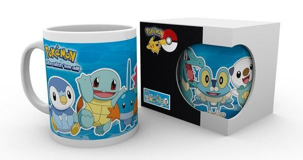 Taza - Pokémon Tipo Agua, Cerámica, 30 cl