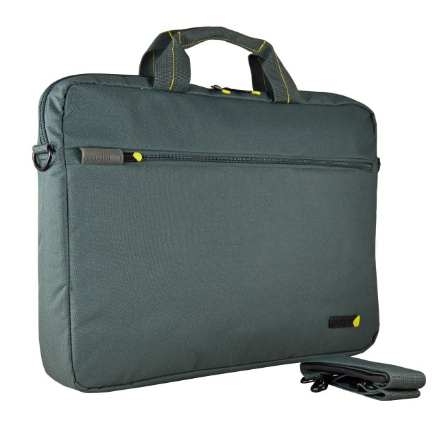 Maletín para portátil - Tech Air TANZ0118V3, 17.3", Gris