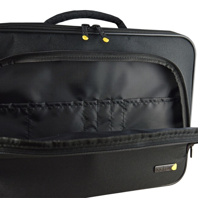 Maletín para portátil - Tech Air TANZ0109V3, 18.4", Negro