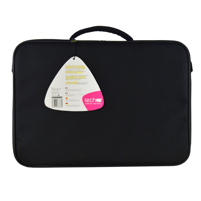 Maletín para portátil - Tech air TANZ0107V4, 17.3", Negro