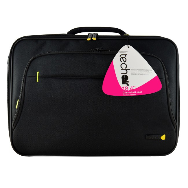 Maletín para portátil - Tech Air TANZ0109V3, 18.4", Negro