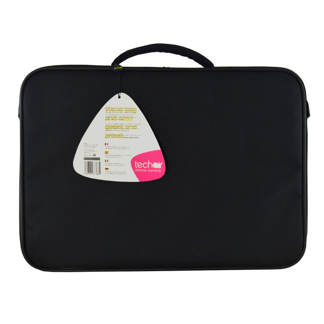 Maletín para portátil - Tech Air TANZ0109V3, 18.4", Negro