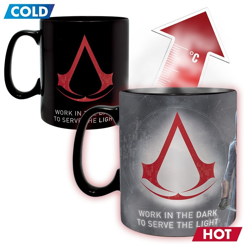 Taza - Assassin's Creed, Termosensible