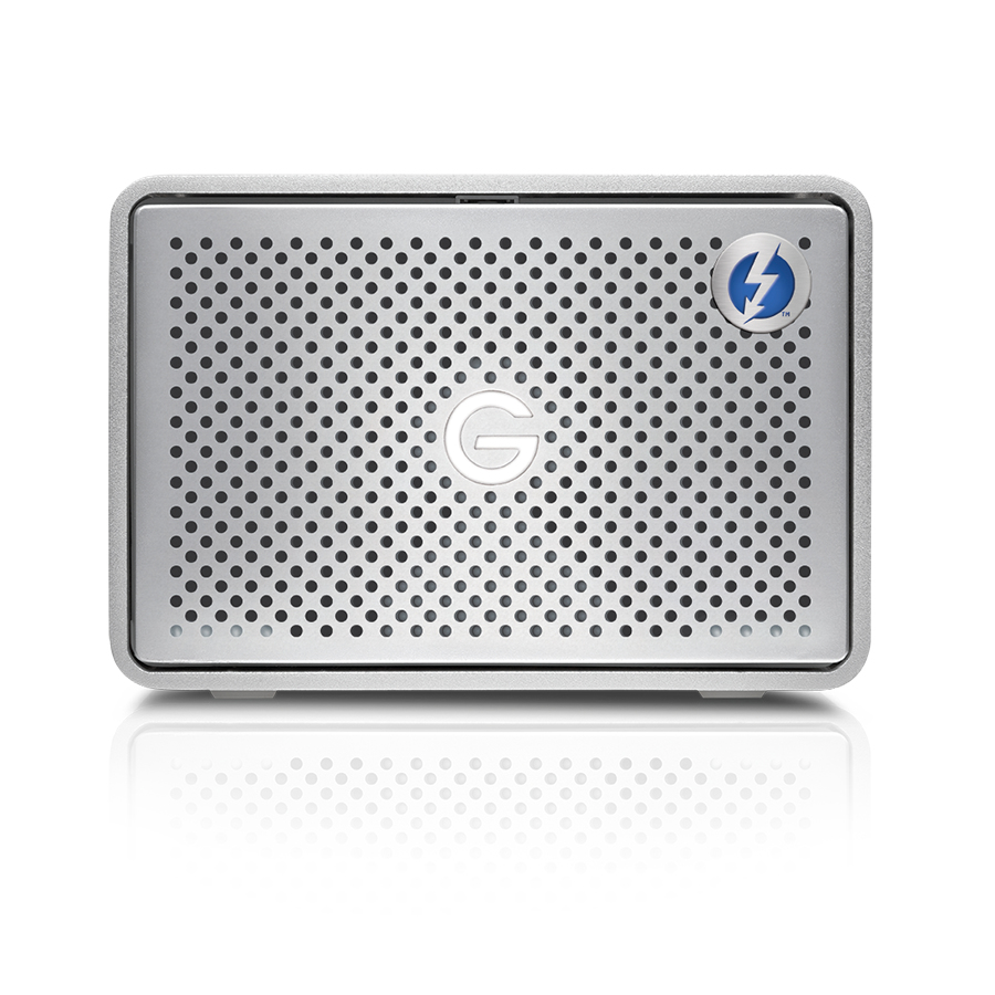 Disco duro externo de 16TB - G-Technology G-RAID, Thunderbolt 2
