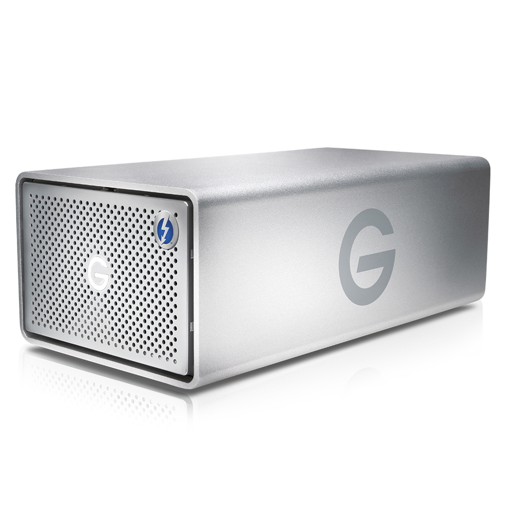 Disco duro externo de 16TB - G-Technology G-RAID, Thunderbolt 2