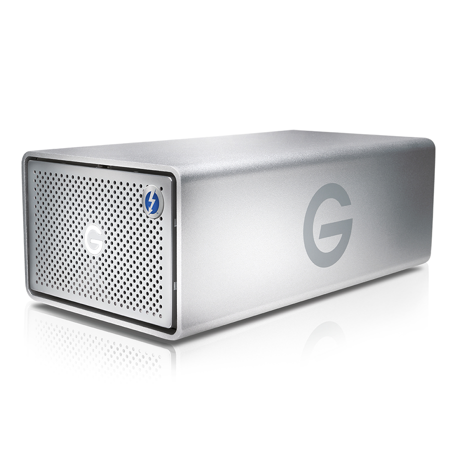 Disco duro externo de 16TB - G-Technology G-RAID, Thunderbolt 2