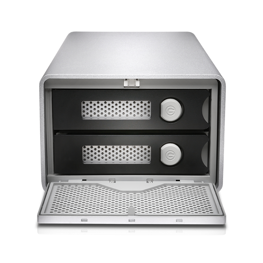 Disco duro externo de 16TB - G-Technology G-RAID, Thunderbolt 2