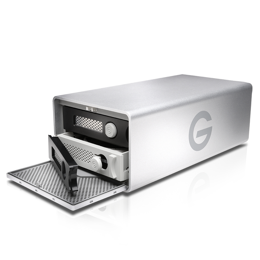 Disco duro externo de 16TB - G-Technology G-RAID, Thunderbolt 2