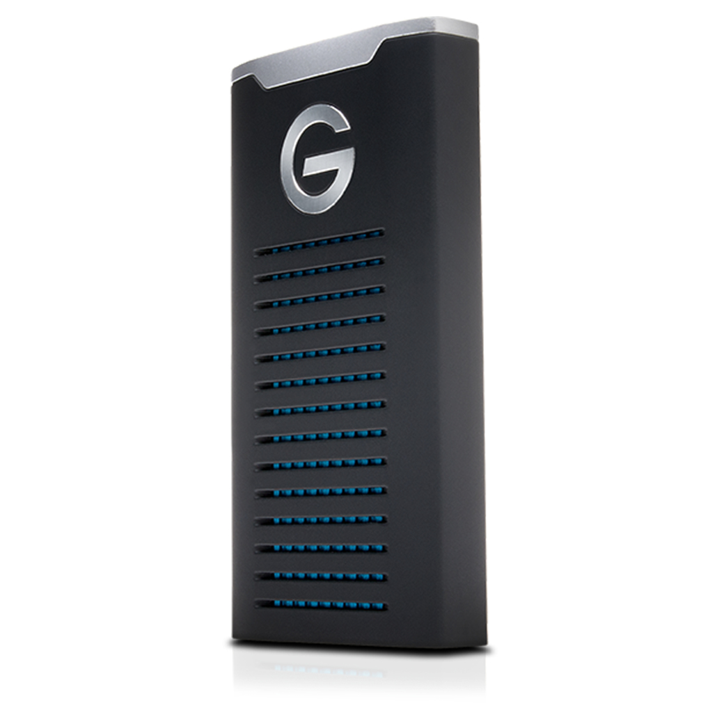 Ssd Externo De 1tb gtechnology gdrive mobile rseries 1 y hasta 560 mbs almacenamiento resistente golpes agua 1000gb negro plata 1000 3.1 2 056