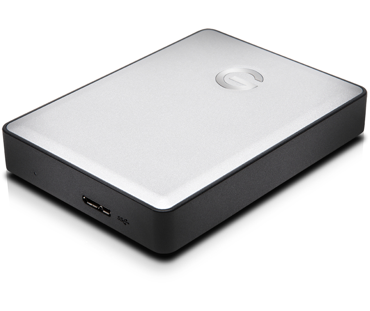 Disco duro externo de 2TB - G-Technology 0G06072
