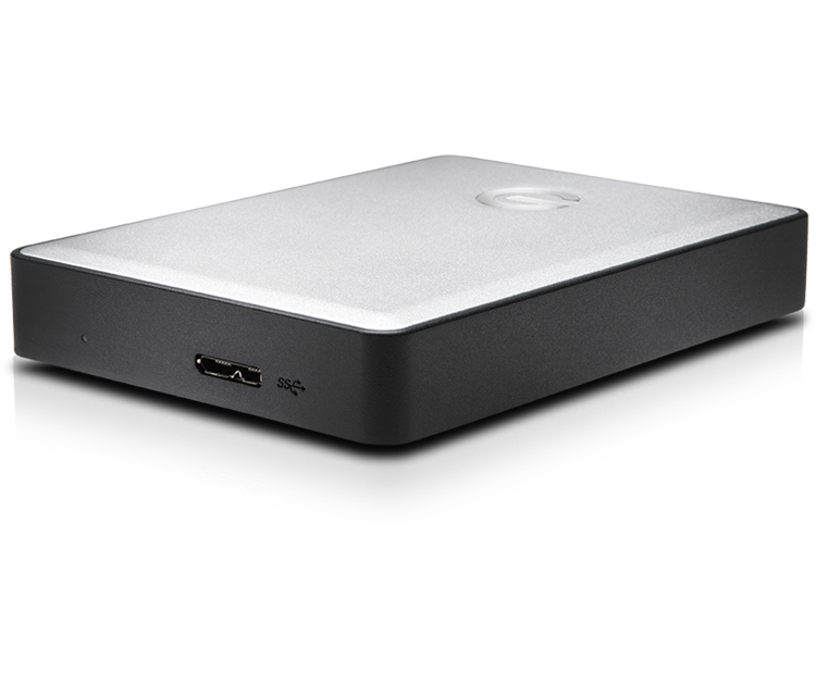Disco duro externo de 2TB - G-Technology 0G06072