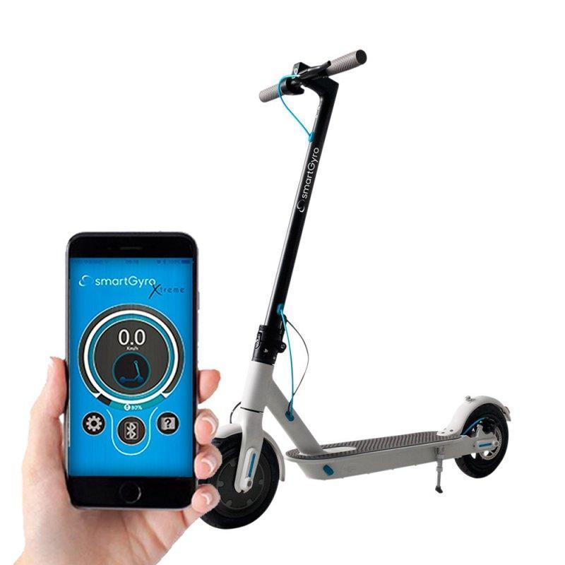 Patinete eléctrico - Woxter smartGyro Xtreme SG27-086, 350 W, Autonomia 20 km, 25 km/h, Blanco