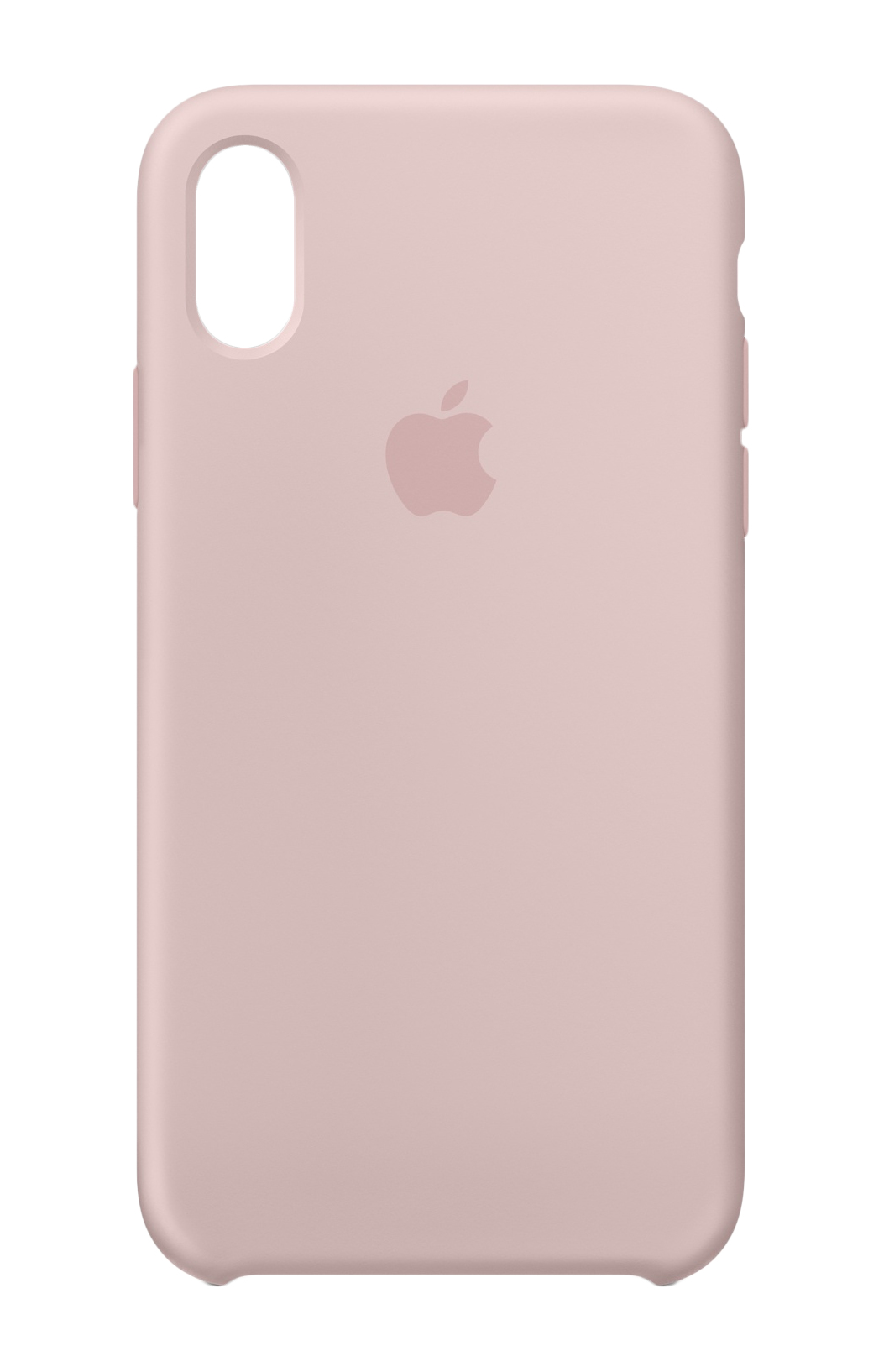 Funda - Apple MQT62ZM/A 5.8", Blanda, Rosa funda para teléfono móvil