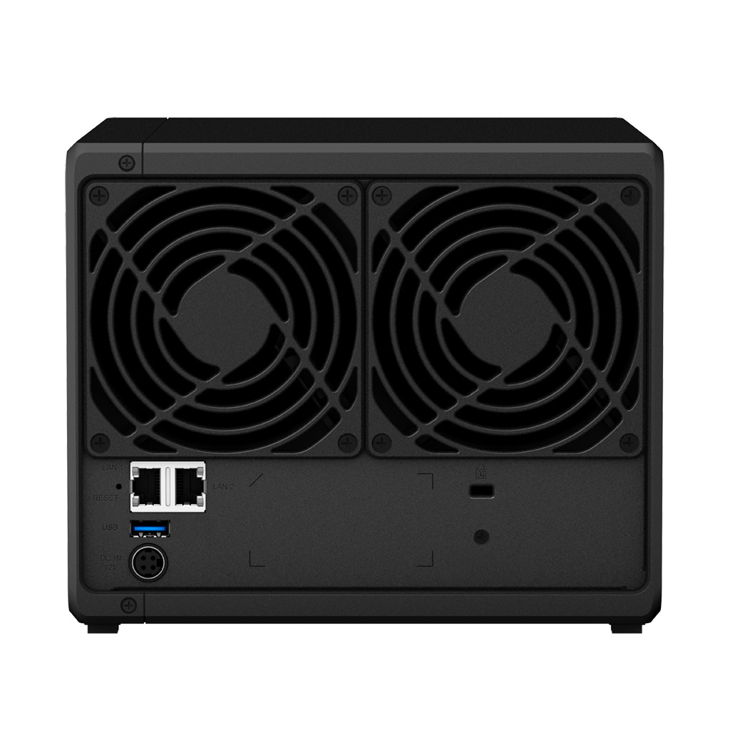 Servidor NAS - Synology DS418play, Sobremesa, Ethernet