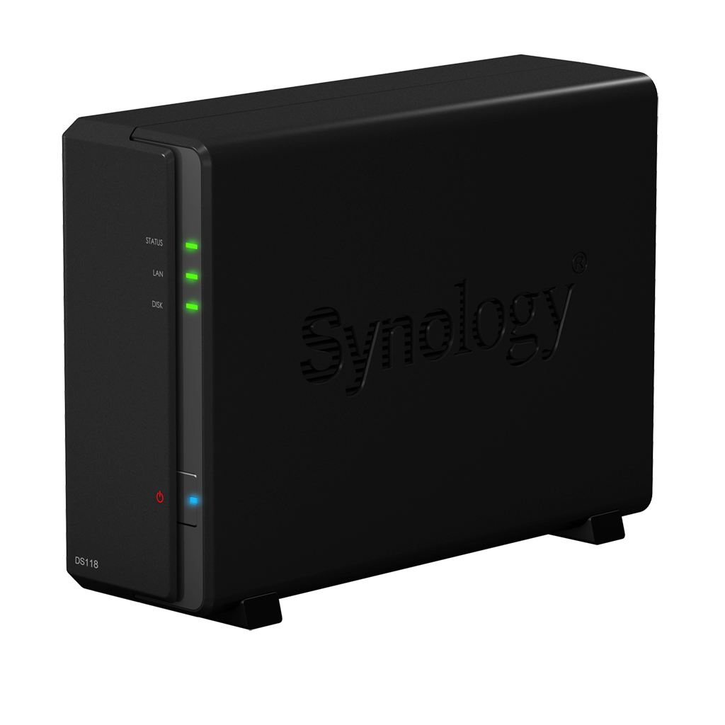 Servidor NAS - Synology DS118, 1 Bahía