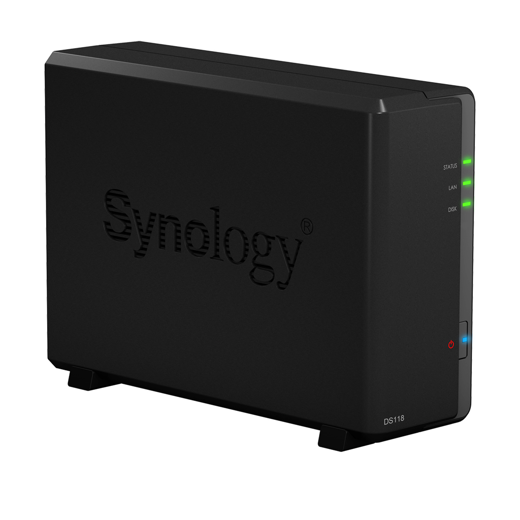 Servidor NAS - Synology DS118, 1 Bahía