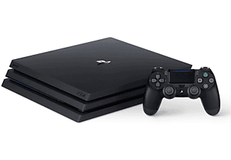 Consola - Sony PS4 Pro 1 TB, Negra + DualShock 4 + ¡Has Sido Tú! + 10 para PlayStation Store