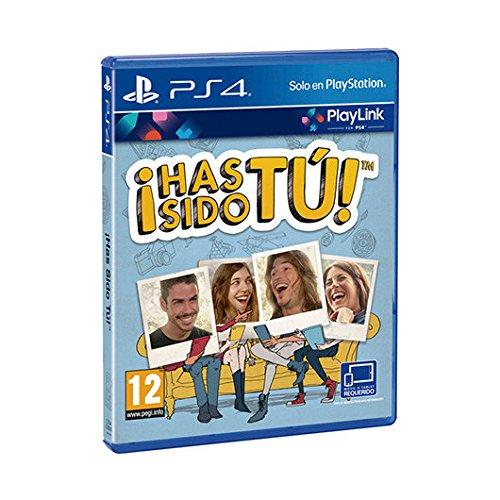 Consola - Sony PS4 Pro 1 TB, Negra + DualShock 4 + ¡Has Sido Tú! + 10 para PlayStation Store