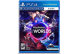 de Virtual | Sony PlayStation Cámara V2 + VR Worlds (Descarga), Para PS4