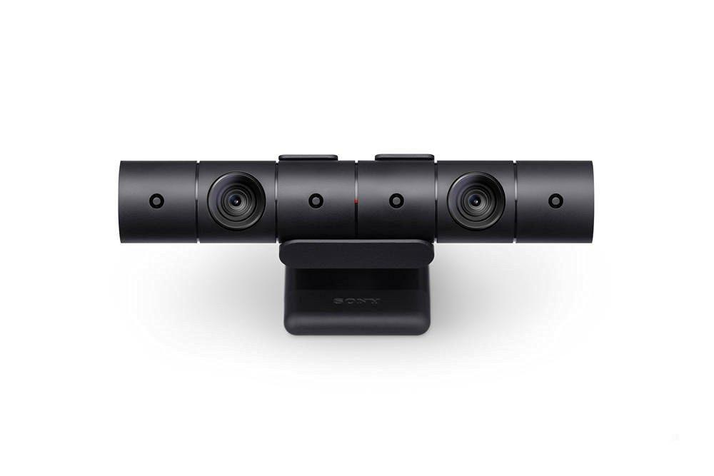 Gafas de Realidad Virtual - Sony PlayStation VR, Cámara V2 + PS4 VR Worlds (Descarga), Para PS4