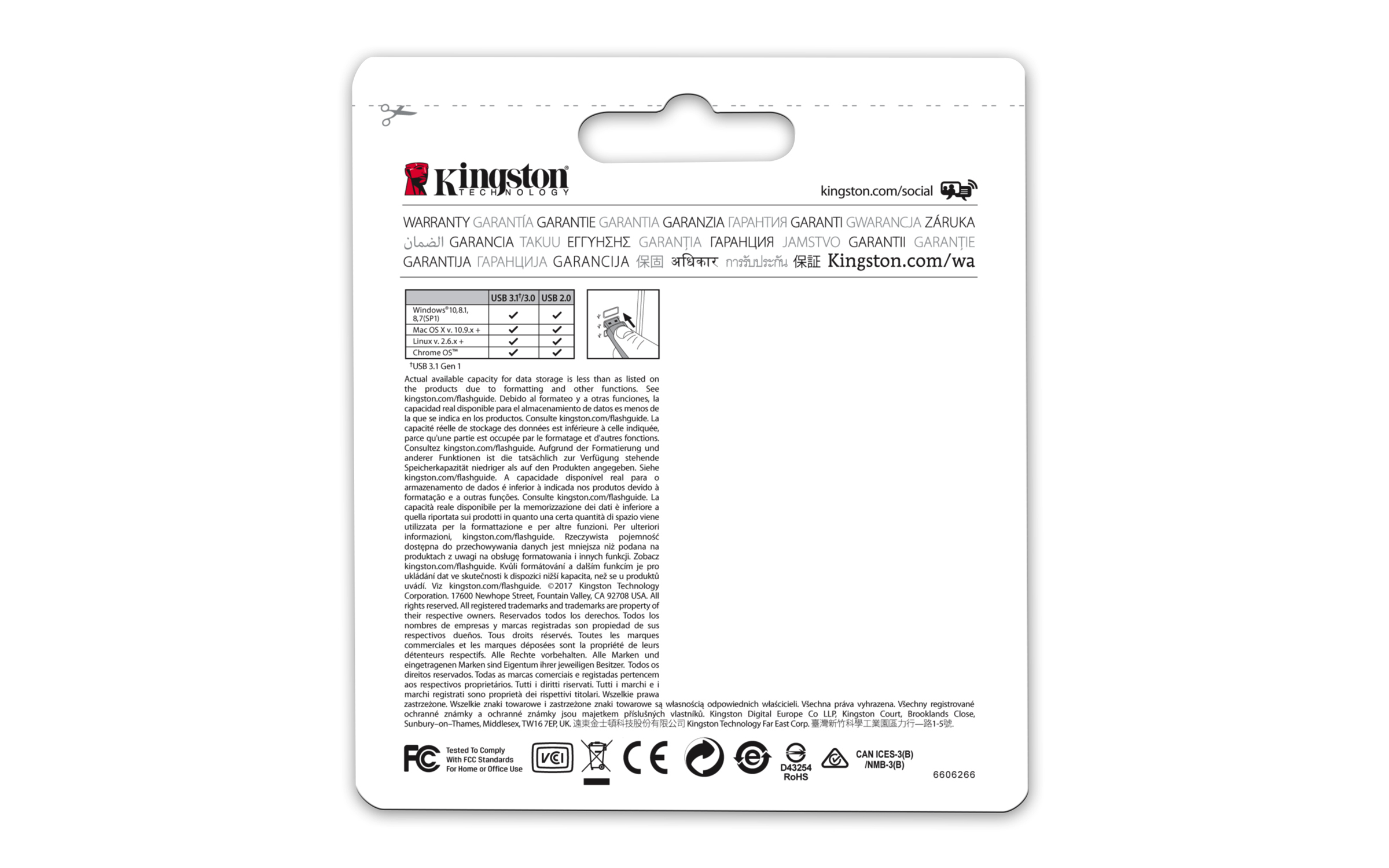 Pendrive de 32GB - Kingston DataTraveler Elite G2, 32GB, USB 3.0 (3.1 Gen 1), Tipo A