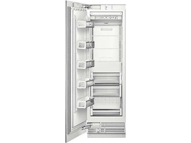 Congelador vertical integrable - Siemens FI24NP31, NoFrost, Iluminación LED, Modo vacaciones