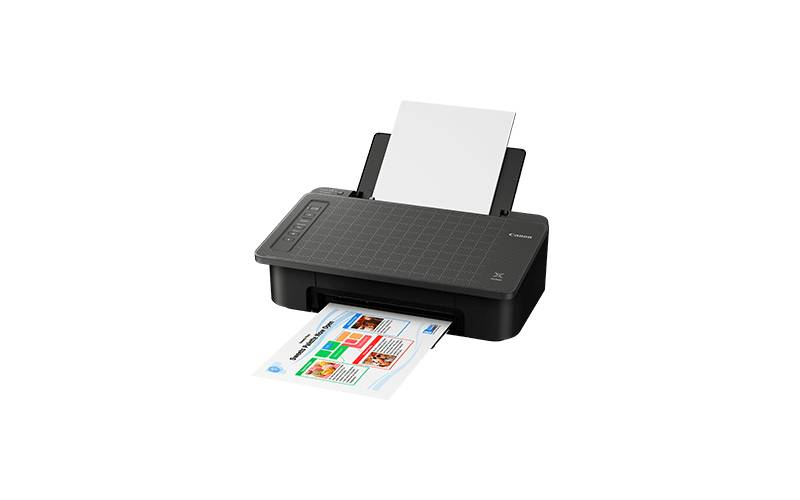 Impresora inyección de tinta - Canon PIXMA TS305, Color, 4800x1200DPI, A4, Wifi