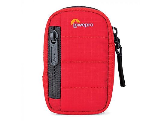 Funda cámara - Lowepro Tahoe CS 10, MineralRed, Para cámara compacta, Rojo