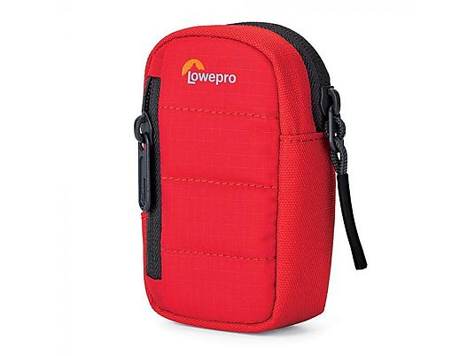 Funda cámara - Lowepro Tahoe CS 10, MineralRed, Para cámara compacta, Rojo