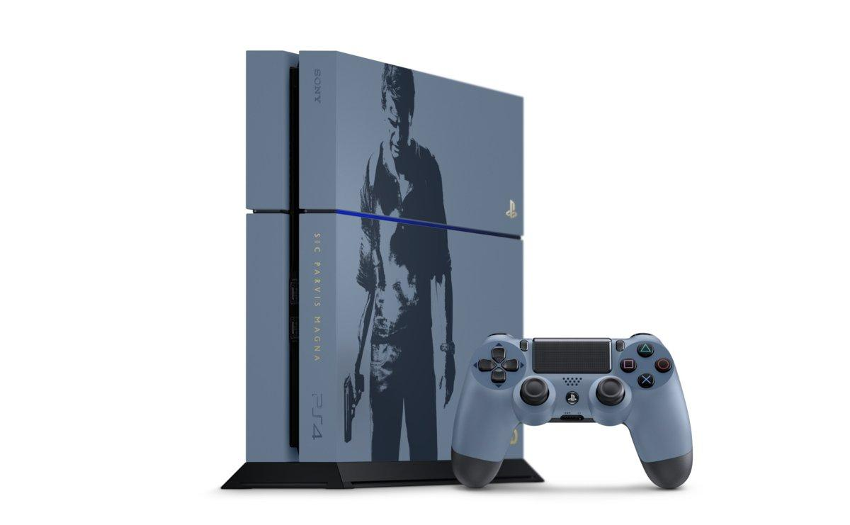 Pack PS4 Uncharted 4 + Consola - Sony - PS4 Negra, 1TB, Dualshock 4 - Exclusiva Media Markt