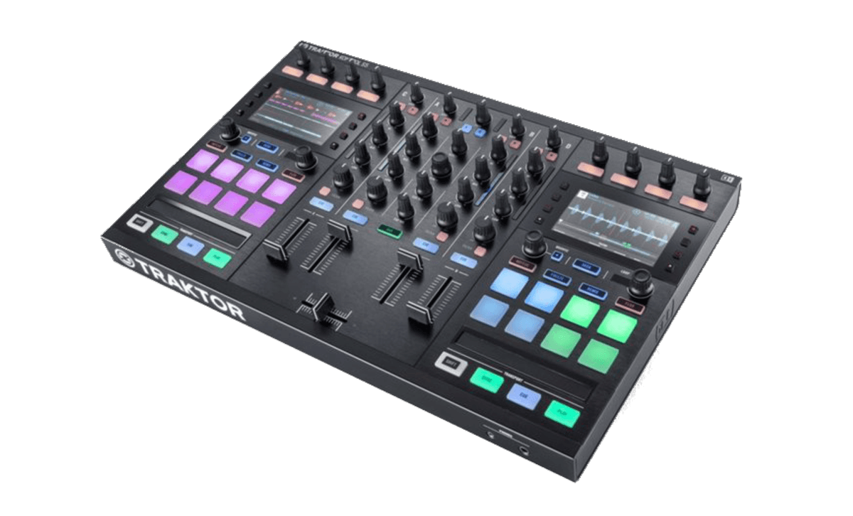 Controladora DJ - Native Instruments Traktor Kontrol S5, 4 Canales