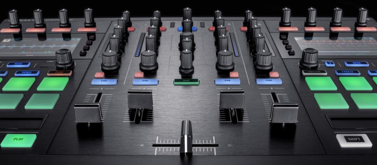Controladora DJ - Native Instruments Traktor Kontrol S5, 4 Canales