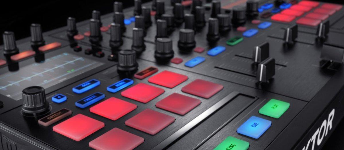 Controladora DJ - Native Instruments Traktor Kontrol S5, 4 Canales