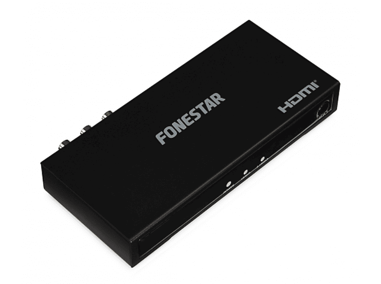 Convertidor | Fonestar FO-406 CVBS o S-Vídeo a HDMI