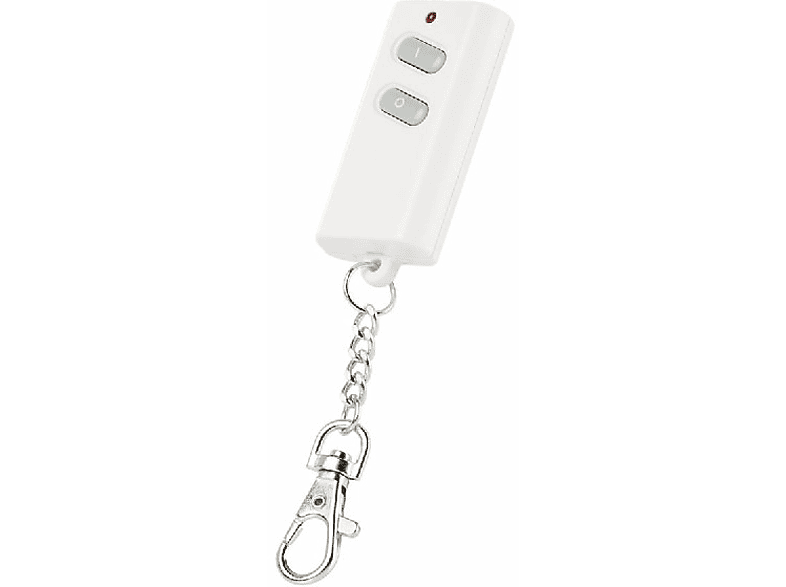 Mando Trust Akct510 universal serie rf control remoto blanco llavero iluminacion distancia