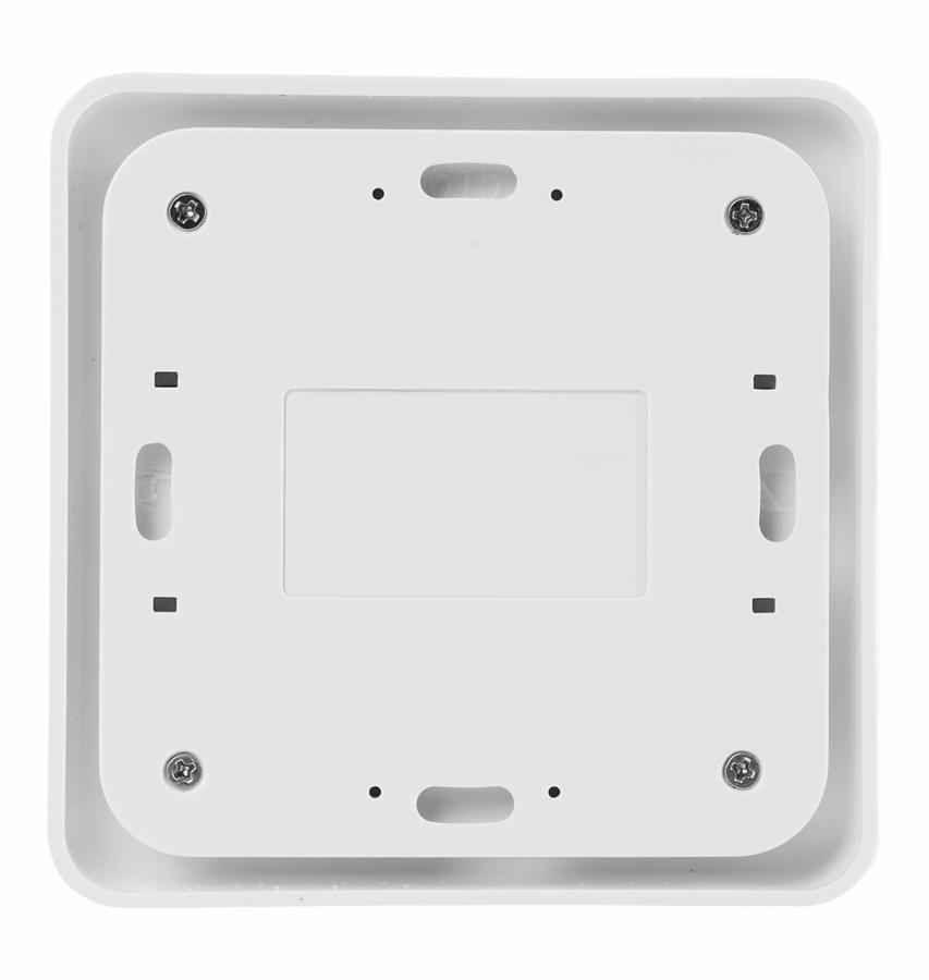 Interruptor inalámbrico - Trust AWST-8800, Individual, Para control inalámbrico de luces, Blanco