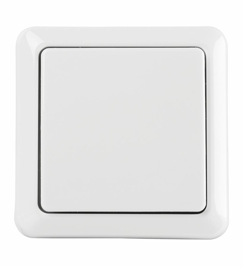 Interruptor inalámbrico - Trust AWST-8800, Individual, Para control inalámbrico de luces, Blanco
