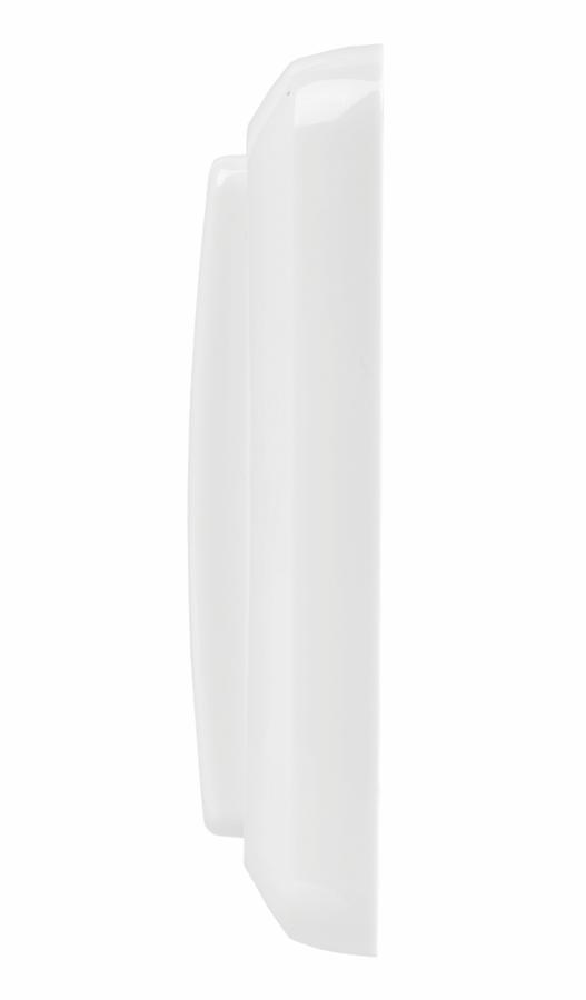 Interruptor inalámbrico - Trust AWST-8802, Doble, Para control inalámbrico de luces, Blanco